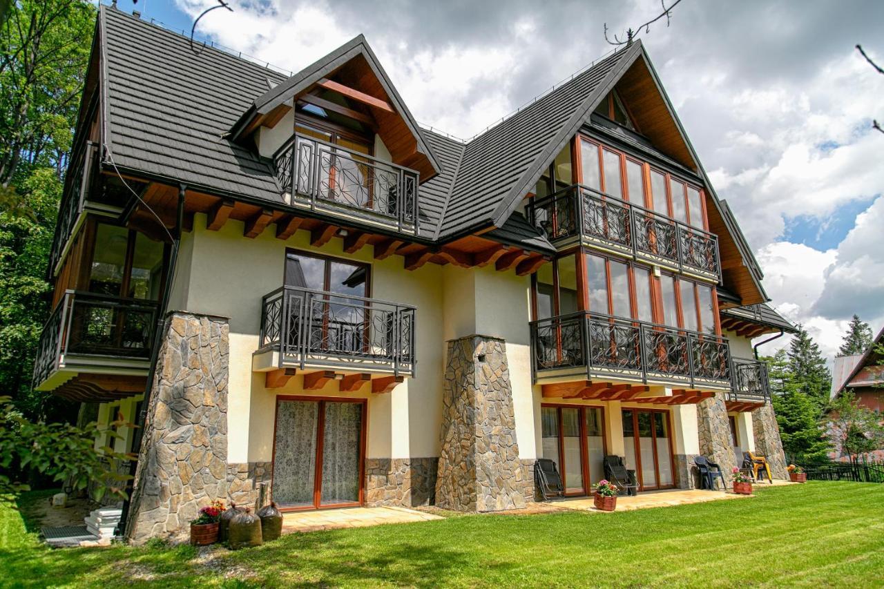 Szafir Apartamenty Mozaika Centrum Piec Kominkowy Zakopane Exterior foto