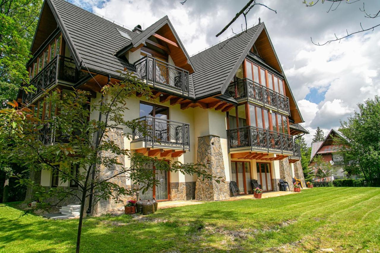 Szafir Apartamenty Mozaika Centrum Piec Kominkowy Zakopane Exterior foto