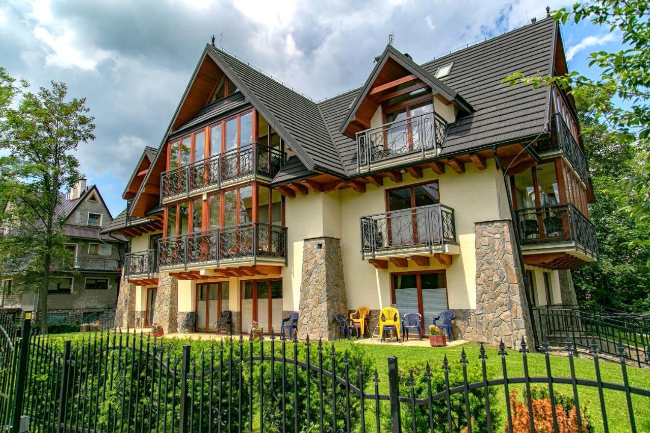 Szafir Apartamenty Mozaika Centrum Piec Kominkowy Zakopane Exterior foto