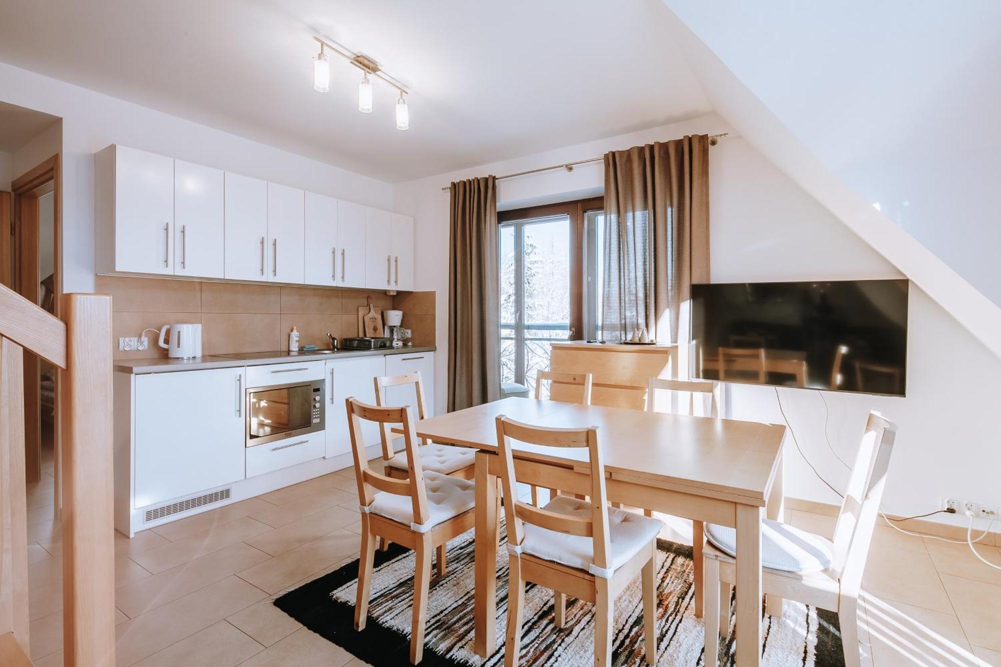 Szafir Apartamenty Mozaika Centrum Piec Kominkowy Zakopane Exterior foto