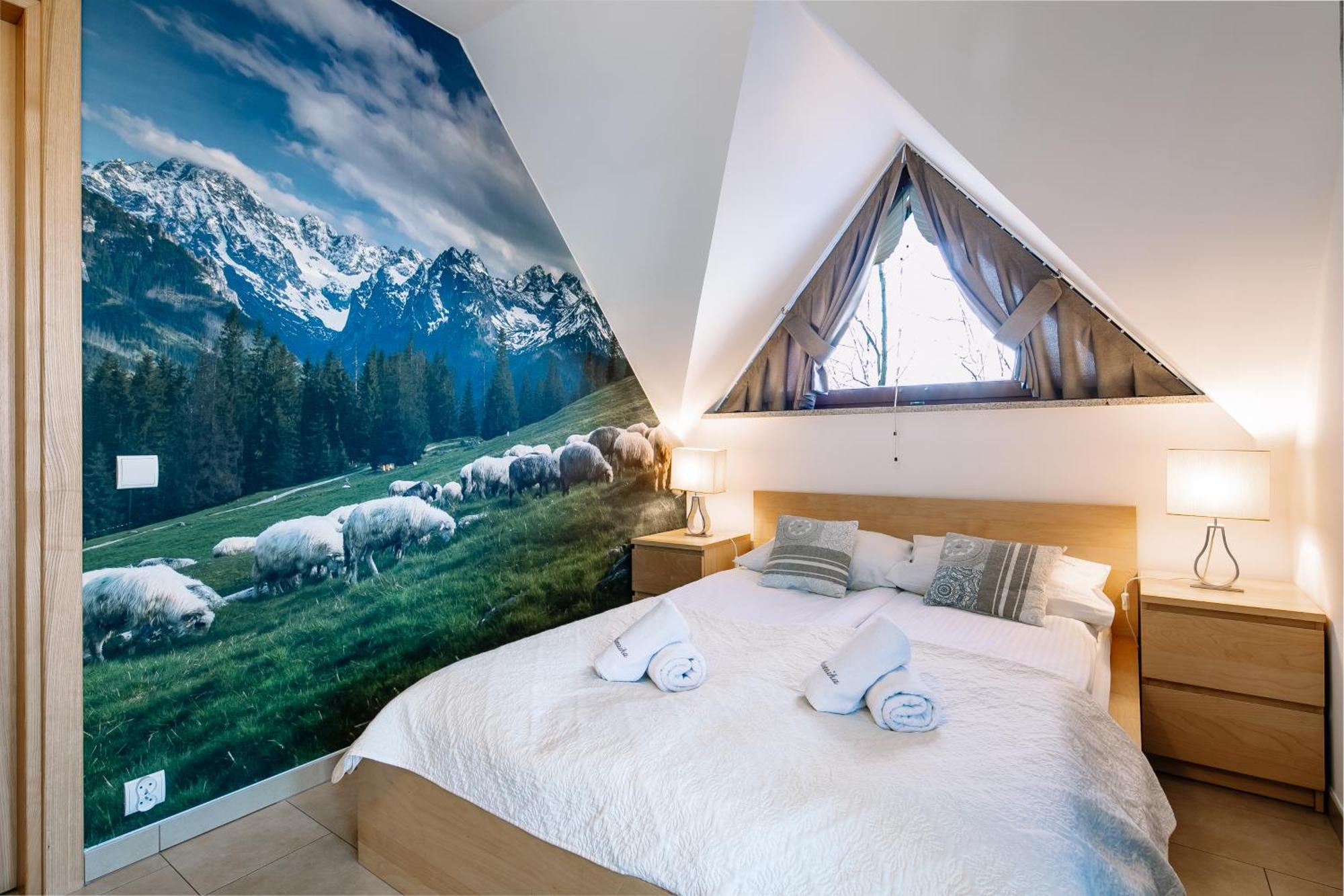 Szafir Apartamenty Mozaika Centrum Piec Kominkowy Zakopane Exterior foto
