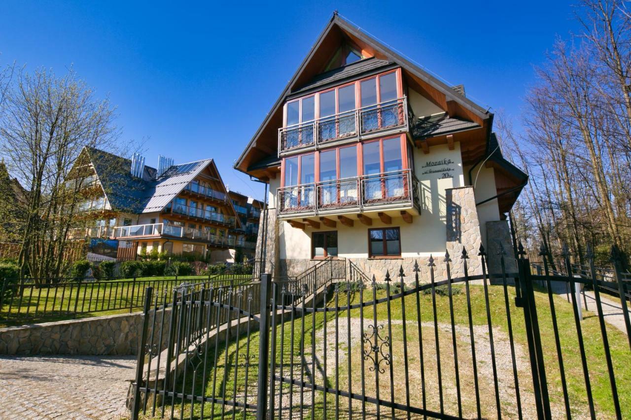 Szafir Apartamenty Mozaika Centrum Piec Kominkowy Zakopane Exterior foto