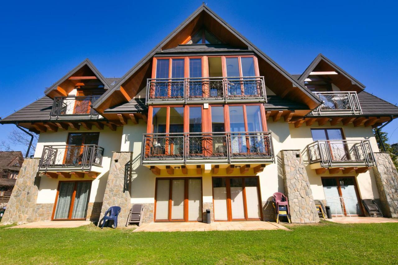 Szafir Apartamenty Mozaika Centrum Piec Kominkowy Zakopane Exterior foto